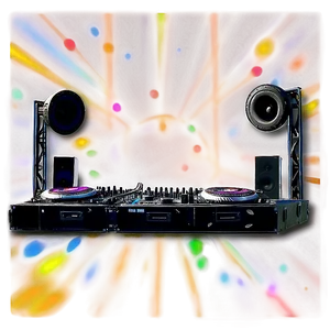 Festival Dj Booth Png Gyn63 PNG Image