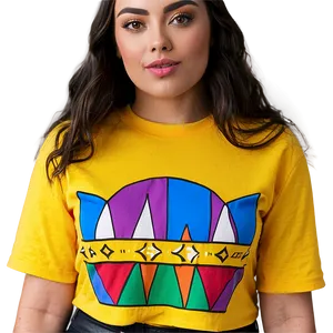 Festival Inspired Graphic Tee Png 06272024 PNG Image