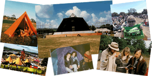 Gallery - Glastonbury Festival Images Collage, HD Png Download PNG