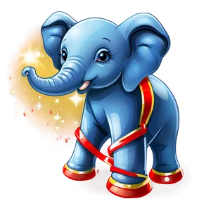 Festive Baby Elephant Png Heo41 PNG Image