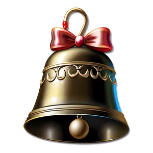 Festive Bell Icon Png 82 PNG Image