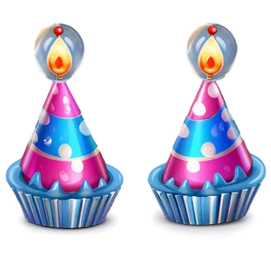 Festive Birthday Emoji Png Ixm38 PNG Image