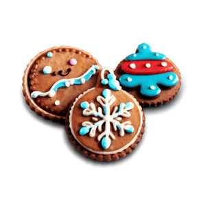 Festive Biscuit Decorations PNG jbr PNG
