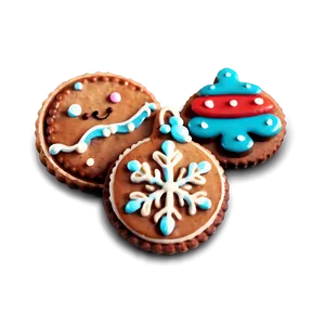 Festive Biscuit Decorations Png Jbr PNG Image