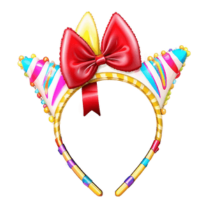 Festive Cat Ears Decoration PNG tvs51 PNG