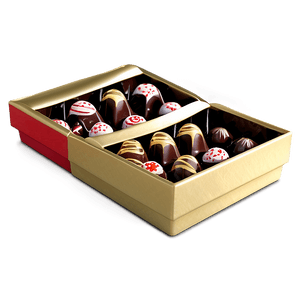 Festive Chocolate Box PNG 06212024 PNG