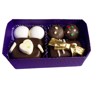 Festive Chocolate Box PNG psk PNG