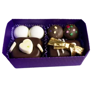 Festive Chocolate Box Png Psk PNG Image