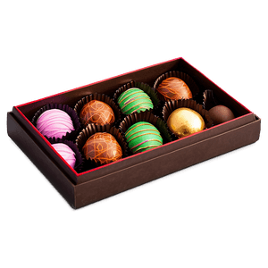 Festive Chocolate Box PNG wkh90 PNG