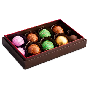 Festive Chocolate Box Png Wkh90 PNG Image