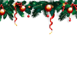 Festive Christmas Border PNG sex80 PNG