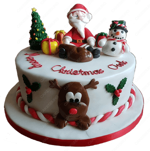 Christmas Cake Png, Transparent Png PNG image with transparent background
