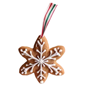 Festive Christmas Cookie Decoration Png Wap6 PNG Image