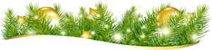 Garland Christmas Day Illustration Stock Photography - Grass Garland Png, Transparent Png PNG with transparent background