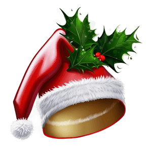 Festive Christmas Hat PNG rov PNG