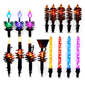Festive Christmas Lights PNG 05032024 PNG image with transparent background