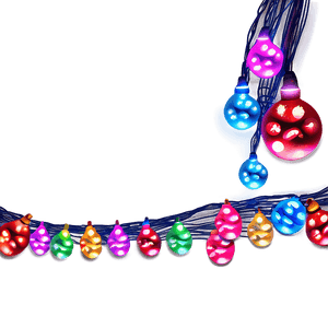 Festive Christmas Lights PNG ody PNG image with transparent background