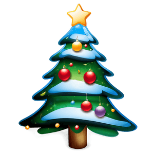 Festive Christmas Tree PNG 04292024 PNG with transparent background