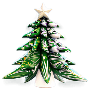 Festive Christmas Tree PNG dua PNG with transparent background