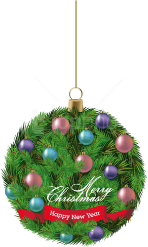 Hanging Christmas Ornaments Png Download - Christmas Day, Transparent Png PNG image with transparent background
