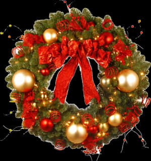 Wreath Christmas, HD Png Download PNG image with transparent background