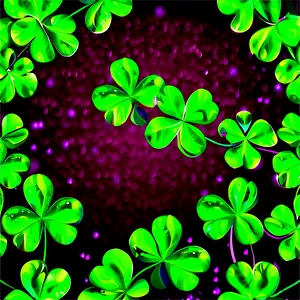 Festive Clover Png Pni PNG Image