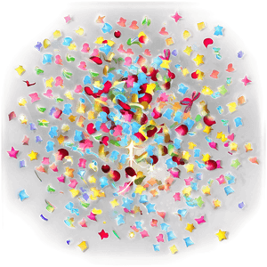 Festive Confetti PNG 40 PNG image with transparent background