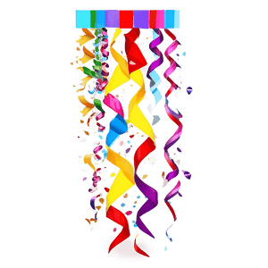 Festive Confetti PNG bqr PNG image with transparent background