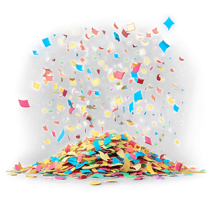 Festive Confetti PNG ljp78 PNG image with transparent background