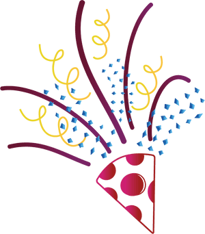 Transparent Birthday Decoration Png - Birthday Decorations Clip Art, Png Download PNG
