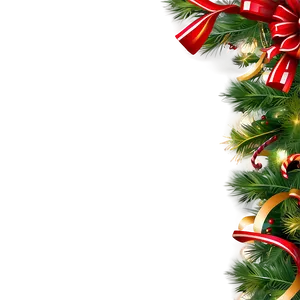 Festive Corner Decoration Png 37 PNG Image