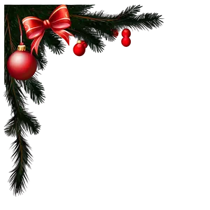 Festive Corner Decoration Png Lcp76 PNG Image