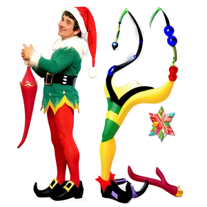 Festive Elf Body Png 06282024 PNG Image