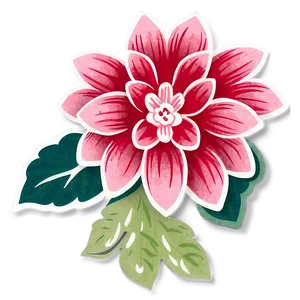 Festive Flowers Cricut Svg Png Bxg PNG Image