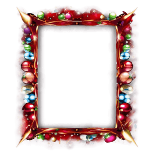 Festive Frame PNG 05252024 PNG