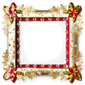 Festive Frame PNG 06122024 PNG