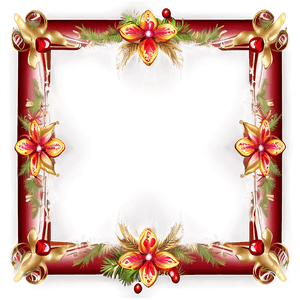 Festive Frame PNG mpn71 PNG