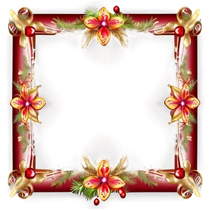 Festive Frame Png Mpn71 PNG Image