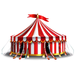 Festive Fun Circus Tent Png Qtd30 PNG Image