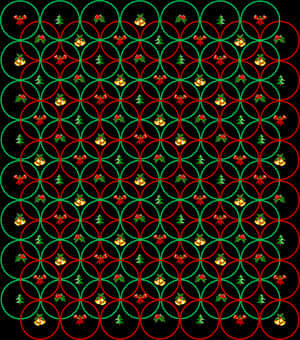 Festive Geometric Pattern.jpg PNG image with transparent background