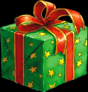 Wrapped Gift Transparent, HD Png Download PNG