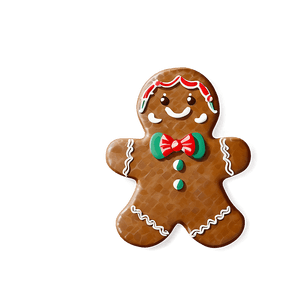Festive Gingerbread PNG 81 PNG image with transparent background