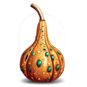 Festive Gourd Png Cvh73 PNG Image