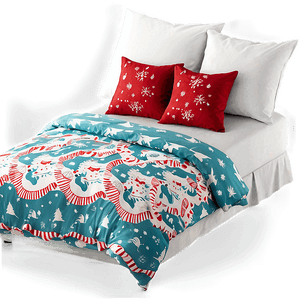 Festive Holiday Bedding PNG lvm PNG with transparent background
