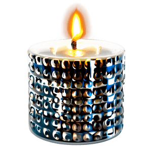 Festive Holiday Candle PNG 05242024 PNG image with transparent background