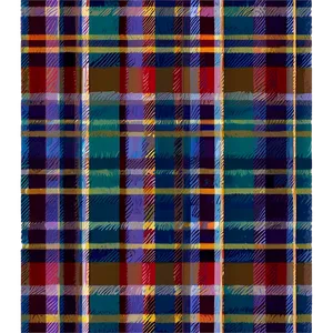 Festive Holiday Plaid Png 06272024 PNG Image