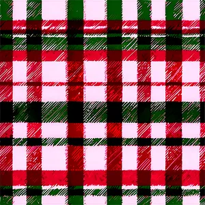 Festive Holiday Plaid Png 26 PNG Image