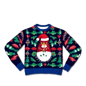 Festive Holiday Sweaters Png 06282024 PNG Image