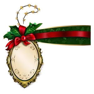 Festive Holiday Tag Png 06282024 PNG Image