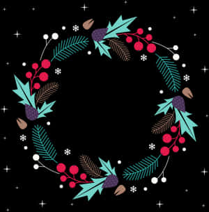 Free Christmas Wreath, HD Png Download PNG image with transparent background